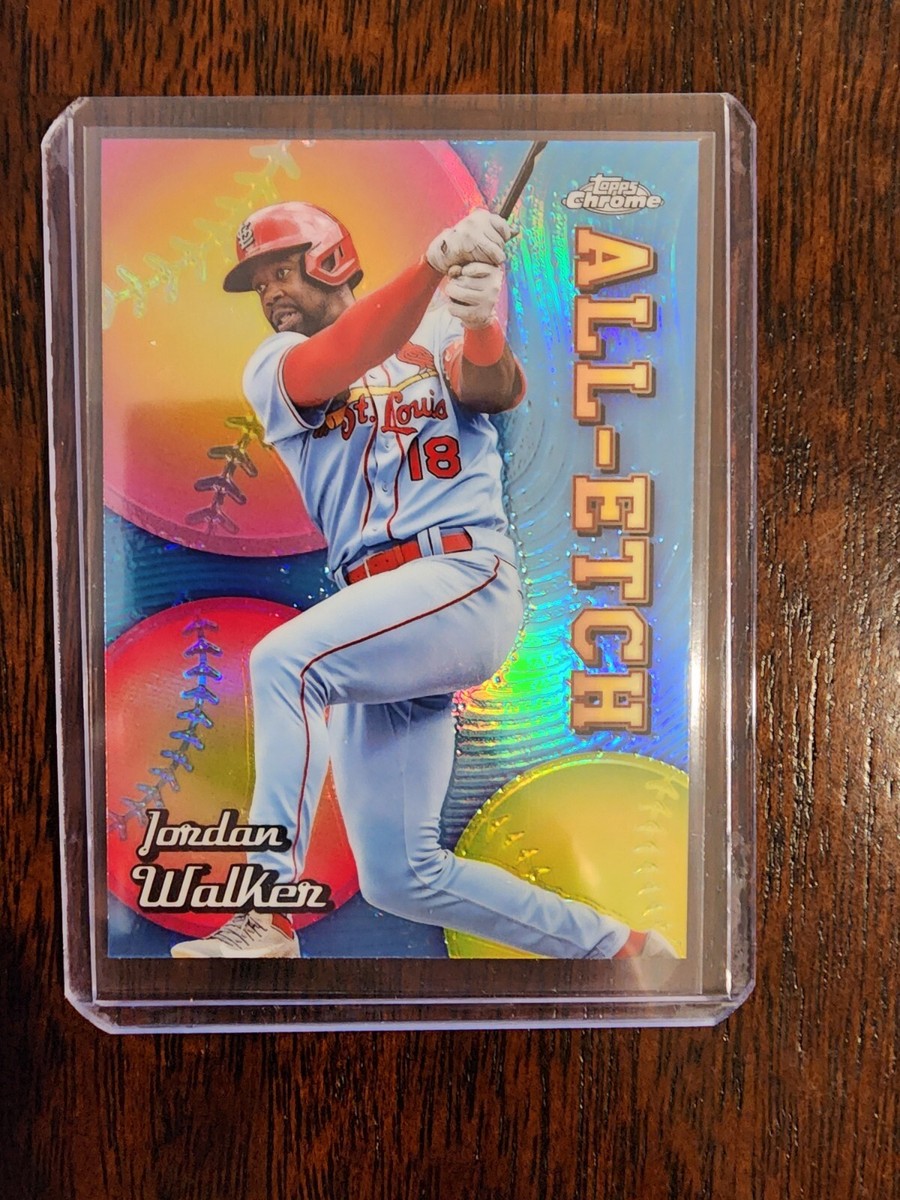 2024 Topps Chrome Jordan Walker All-Etch #CAE-23 Cardinals | eBay