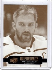 2021-22 Upper Deck Portraits Alex Ovechkin Insert