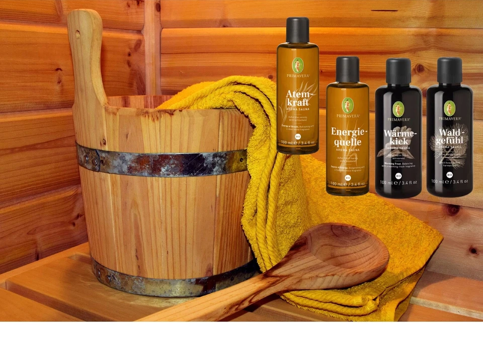 Primavera Aroma Sauna Infuso Set 4x100ml Bestseller