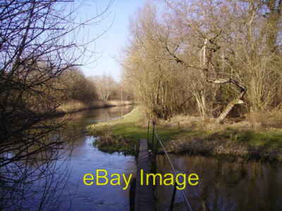 Photo 6x4 Barton Stacey -  River Dever Close to Lower Bullington The rive c2008
