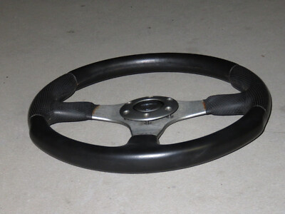 Momo Race 350mm Steering Wheel Universal | eBay