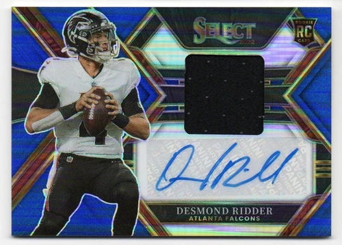 2022 Panini Select Desmond Ridder #RSM-DR