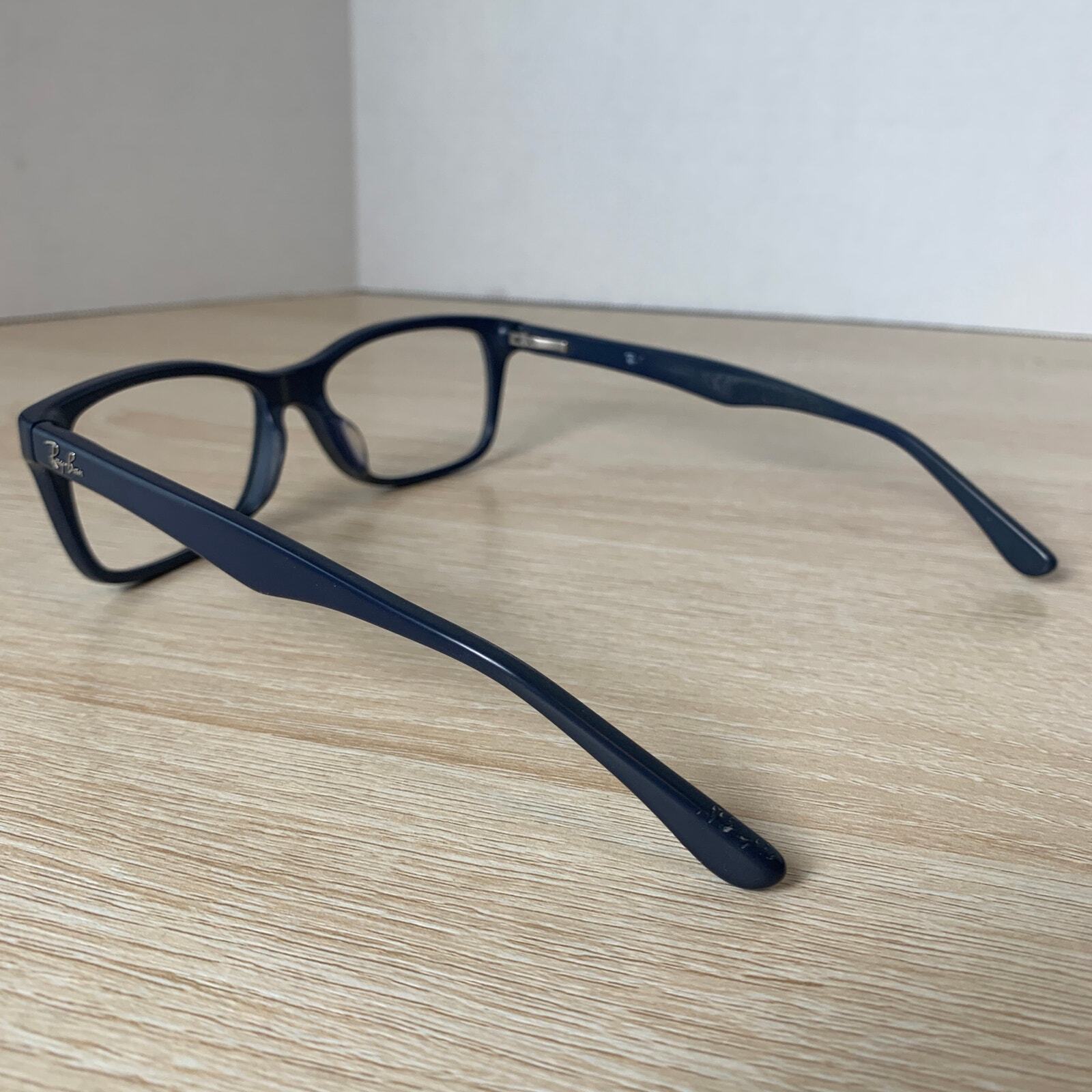 Ray-Ban RB5228 5583 Eyeglasses Blue Flex Hinge 53-17-140 Frames Only