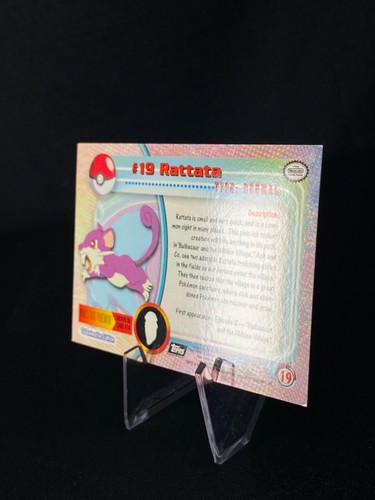 Topps Pokemon Serie 1 - ¡Elige tu carta! - Láminas de plata - Imagen 147 de 800