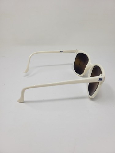 Vintage Vuarnet White Sunglass Frame-Only Pouilloux France 4002 Cat Eye - Picture 6 of 10