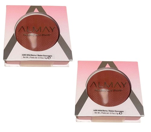 Pack of 2 Almay Healthy Hue Blush, Wild Berry 400 - Picture 3 of 5