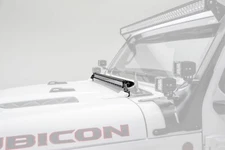 ZROADZ Z364931 30" Light Bar Hood Cowl Bracket for 18-25 Gladiator & Wrangler JL
