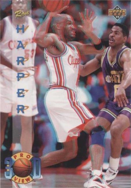 1993-94 Upper Deck Pro View 3D - Ron Harper #9 - 1 of 1