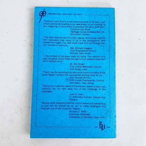 Covenant Players Handbooks # 1, 2, 3, 5 & 6 by Charles M. Tanner Gospel Plays - Picture 9 of 22