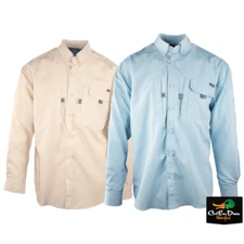 NEW BANDED GEAR CASUAL LIGHT WEIGHT BUTTON DOWN LONG SLEEVE SHIRT