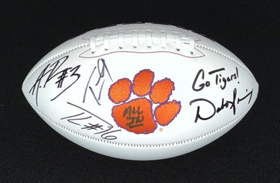 dabo swinney autograph