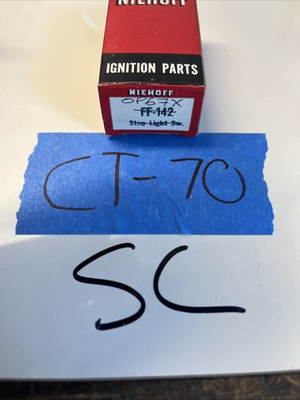 #ad Oil Pressure Switch Terminal Fits Standard PS64 Unbranded Replacement $4.50