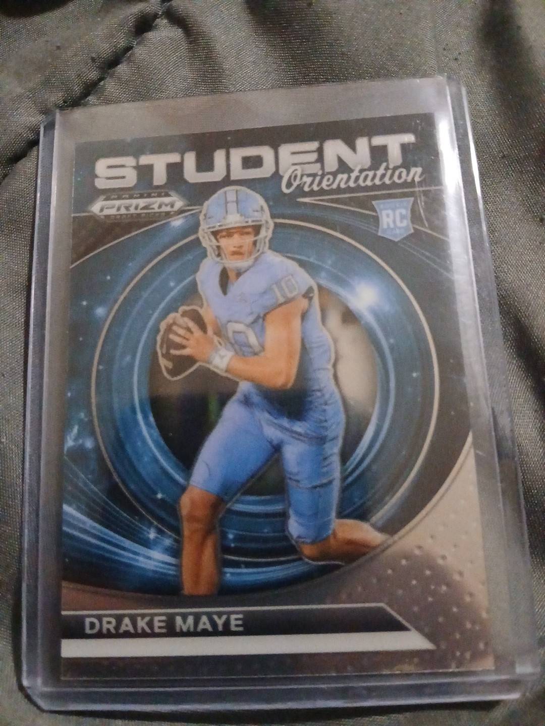 2024 Panini Prizm Draft Picks - Student Orientation Drake Maye #SO-DM (RC)