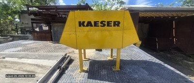 KAESER Yellow Industrial Compressed Air Unit Compressed Air filtration Systems