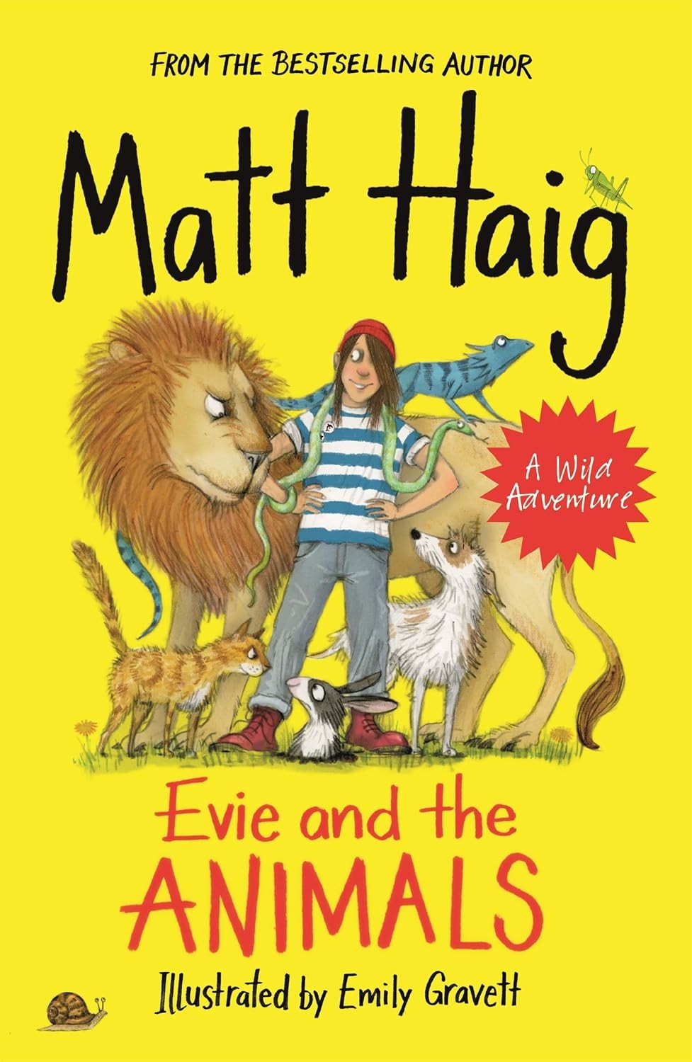 Evie and the Animals Matt Haig Paperback Childrens Fiction Age 7-12 - Image 2