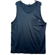 Vuori Mens Black Performance Tank Top Pocket ...