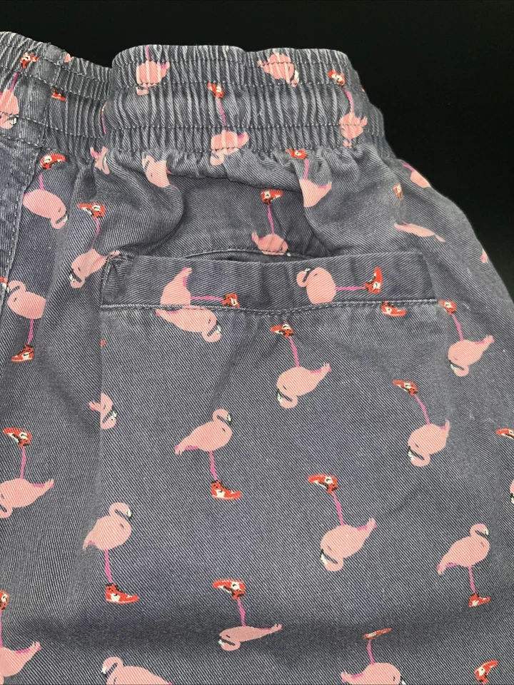 Shorts masculino Michael Jordan Jumpman azul/rosa flamingo tamanho médio/32 raro/retro - Imagem 3 de 4