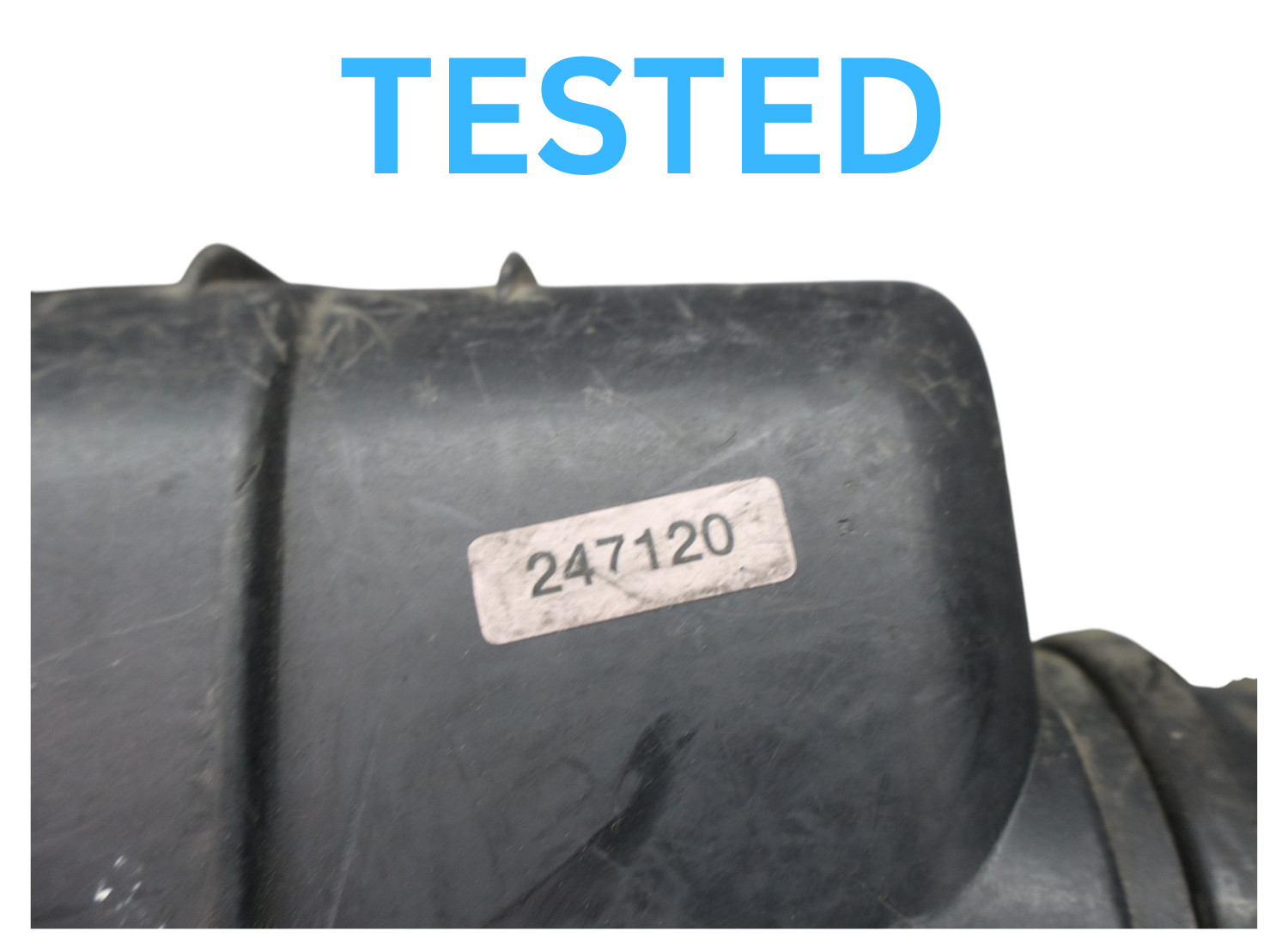 Maserati Quattroporte 2004-2008 Lower Air filter intake pipe Black