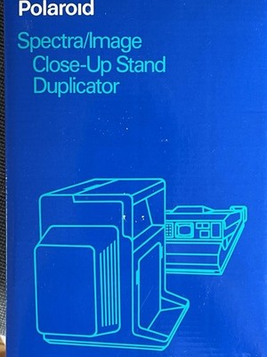 Polaroid Spectra/Image Close-Up Stand Duplicator