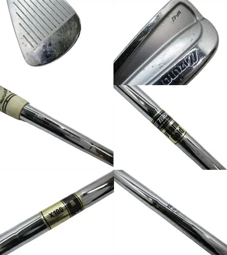 Mizuno MP-62 Iron Set 3-9+Pw Dynamic Gold X100 8pcs Golf Clubs From Japan Used - Image 3 of 4