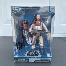 NIB Disney Star Wars Elite Series Rogue One Baze Malbus 6 1 2  Die Cast Figure