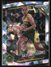 2025 Panini Prizm WNBA #123 Skylar Diggins Ice Prizms Seattle Storm
