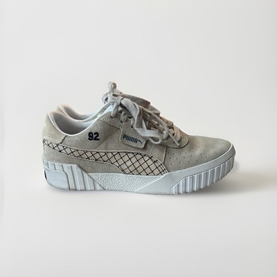 Puma Selena Gomez Tan Platform Sneakers 7.5