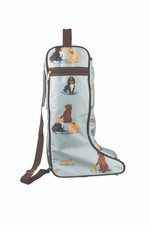 Hy Equestrian It's A Dog's Life Equestrian Riding Boot Bag - LIMITED EDITION