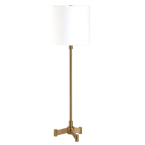 Uttermost 30406-1 Lautoka 36" Tall Buffet Table Lamp - Brass - Picture 3 of 5