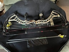 bowtech insanity cpx compound bow right hand, archery, hunting