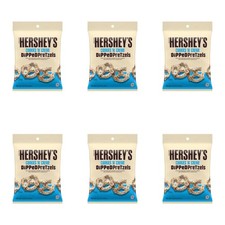 Hershey's Cookies 'N' Creme Dipped Pretzels - 4.25oz (120g) - Pack of 6 - USA