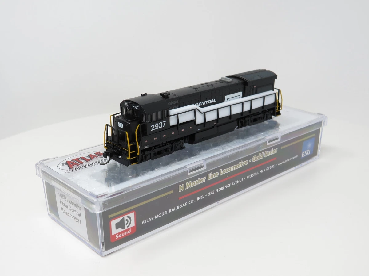 Atlas N Model Railroad Locomotives with Sound Function for sale | eBay