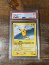 POKEMON 2009 Pop Series 9 PIKACHU #15 PSA 8.5 RARE Pop 3 on eBay