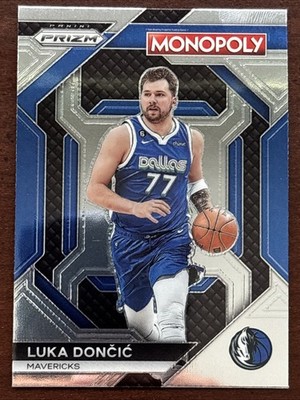 Luka Doncic 2023-2024 Panini Prizm Monopoly #PS3 Dallas Mavericks