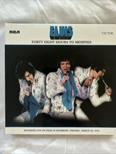Elvis Presley Forty Eight Hours to Memphis 2011 FTD CD 7" Classic Album Series