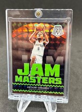 2023-24 Mosaic Jam Masters Green Fluorescent #17 Anthony Edwards /10