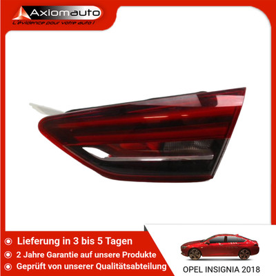   RECHTES HINTERES INT-LICHT   OPEL INSIGNIA 39148321  