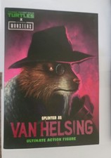 NECA TMNT Splinter as Van Helsing Ultimate Action Figure