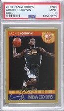 2013-14 NBA Hoops Gold Archie Goodwin #288 PSA 9 MINT 00e8