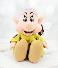 Disney Store Exclusive Dopey 11 " Plush Snow White Seven Dwarfs Stuffed Toy