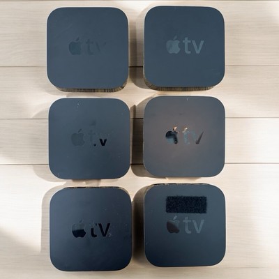 *Lot of 6* Apple TV - A1469 (3rd Generation) HD Media Streamer (Units ONLY)