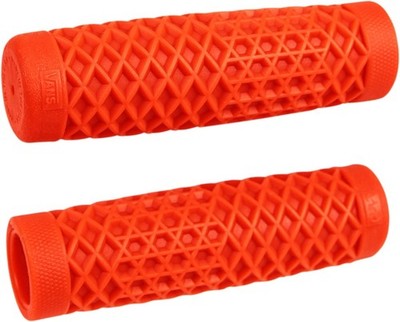 ODI Vans Cult V-Twin Motorcycle Grips Orange 7/8'' 5''