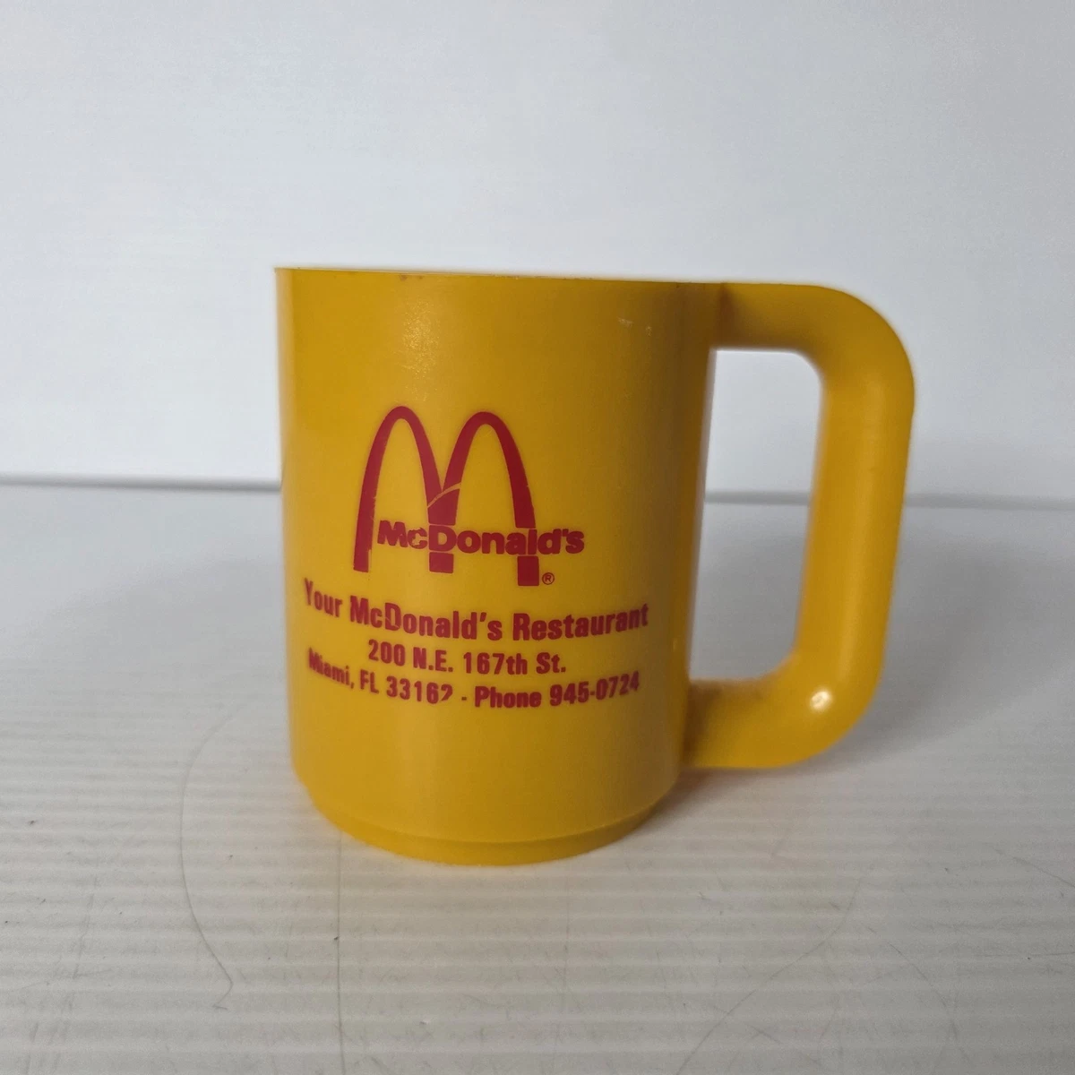 Yellow Original Mugs & Cups for McDonald for sale | eBay
