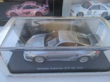 Porsche GTR 650 Gemballa Avalanche  Silver 2006 - 1:43 Spark S0707 BOXED
