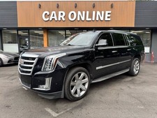 2017 Cadillac Escalade ESV Luxury 4x4 4dr SUV