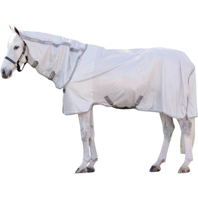 Horseware Ireland Silver/Titanium Grey & Silver 6'0 (130cm) Fliegendecke Amigo