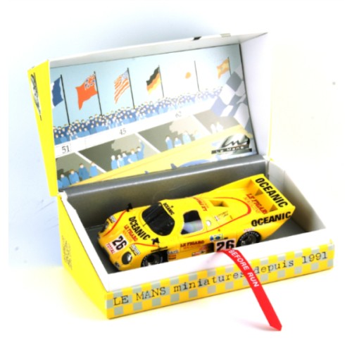 Rondeau M379C n°26 LE MANS miniatures réplique historique de prestige pour collectionneur