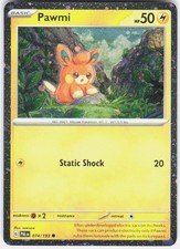 Pawmi (Cosmo Foil) 074/193 Holo Promo Miscellaneous Cards & Products Pokemon NM