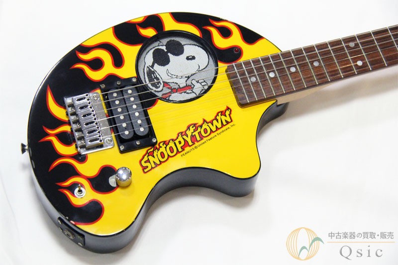 ギター Fernandes ZO-3 FERNANDES ZO-3 Snoopy Town (2000s) Electric Guitar | eBay