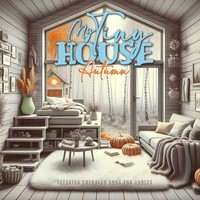 My Tiny House Autumn Coloring Book For Adults 2 Monsoon Publising Taschenbuch